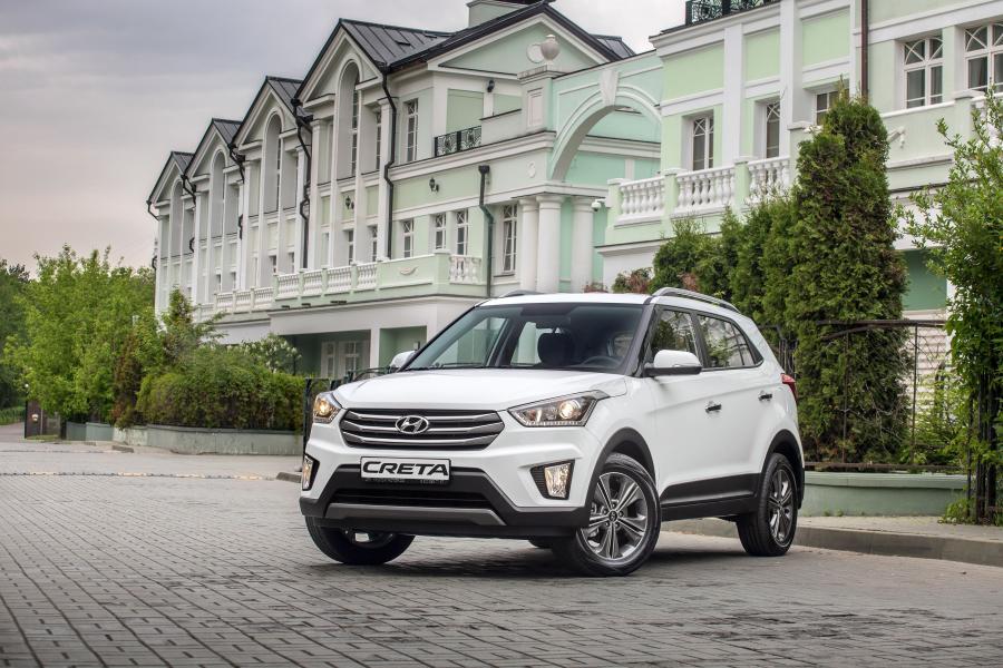  Hyundai Creta 2016 года  (CIS) (фото 25 из 39)
